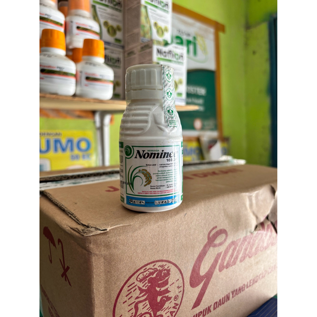 Herbisida Nominee 100 ml Obat Pembasmi Gulma Padi Ampuh Selektif Rumput Liar Sawah
