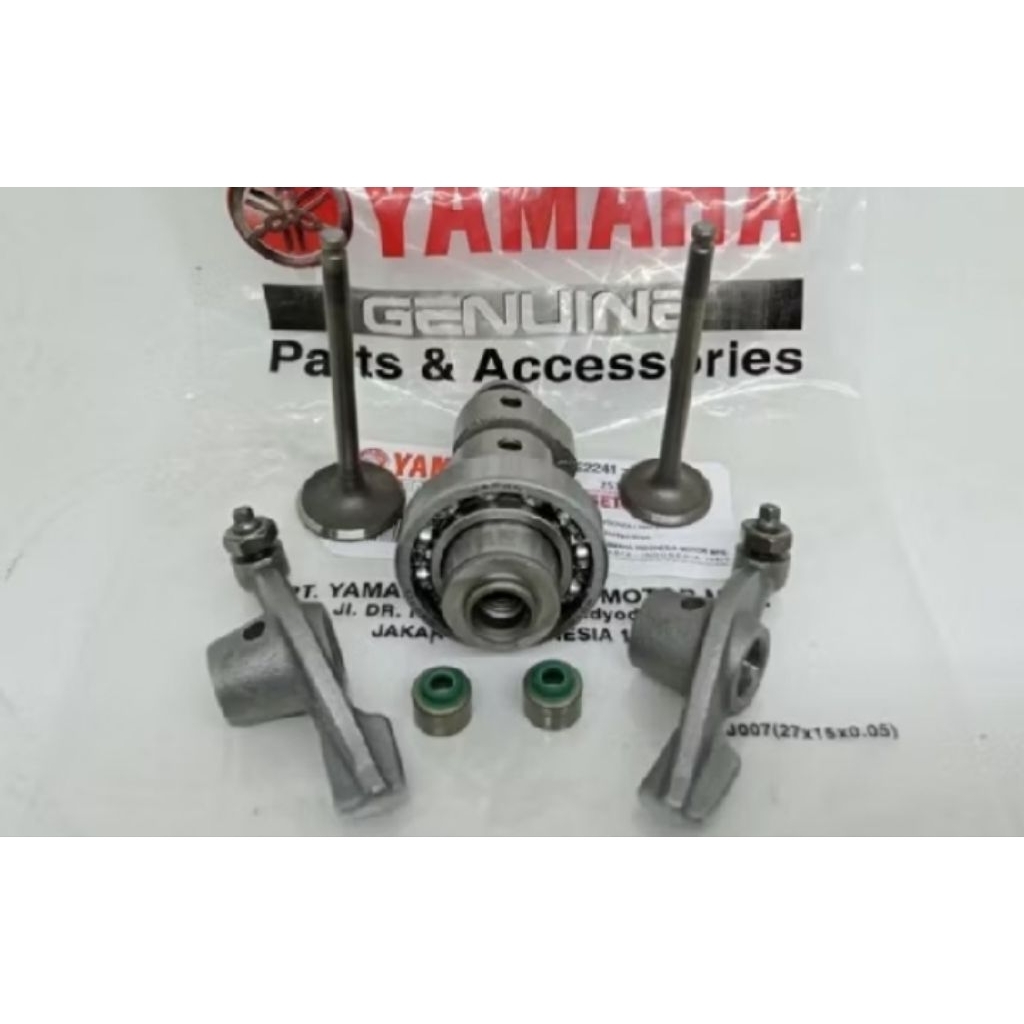 Paket Noken as Jupiter z + sil klep + klep set + platuk klep Yamaha Jupiter z lama Jupiter z Burhan 