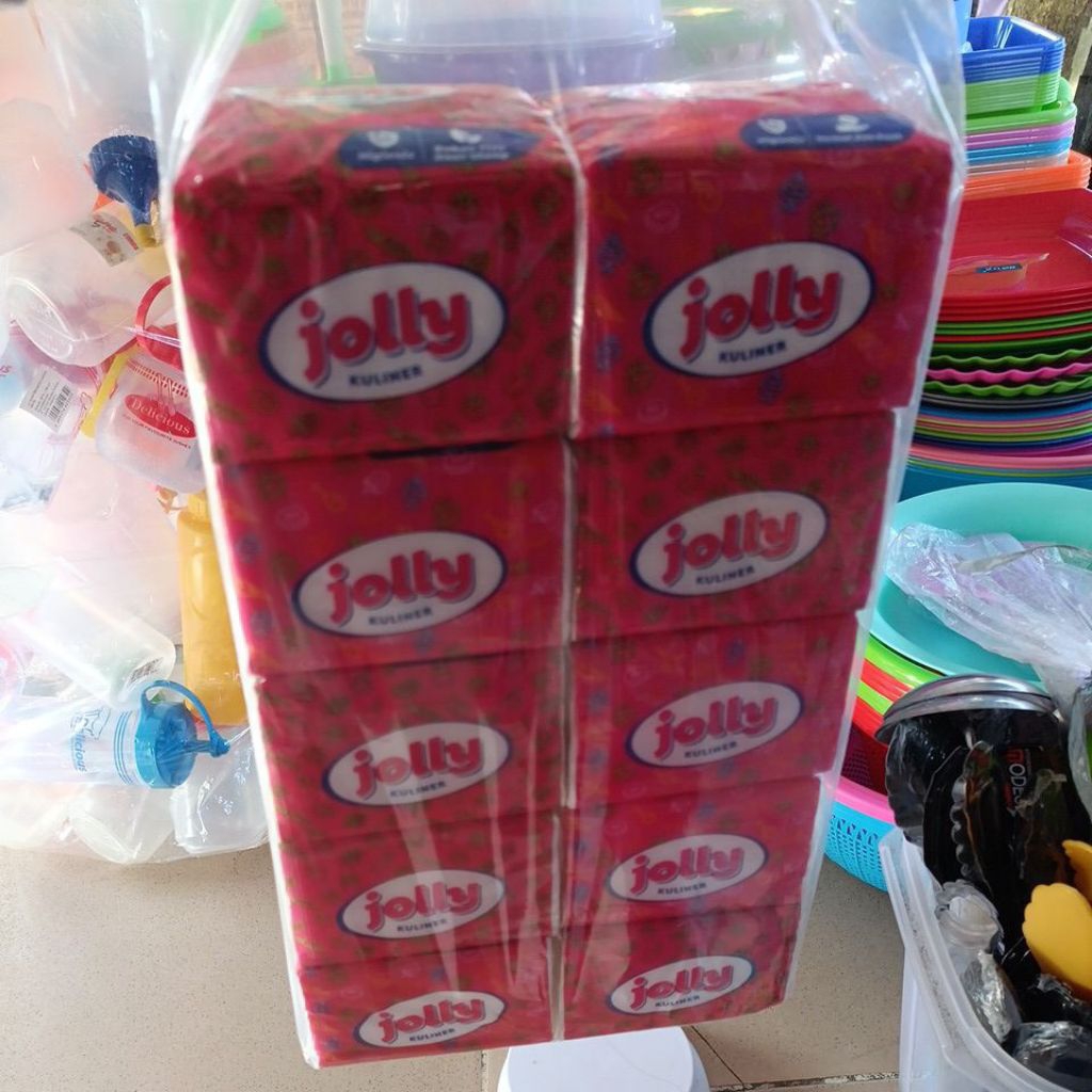 Tisu Jolly kecil dadu