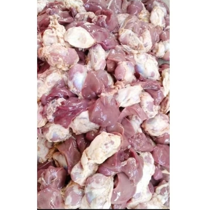 1 kg Ati Ampela Ayam bersih - Hati dan Ampela Ayam