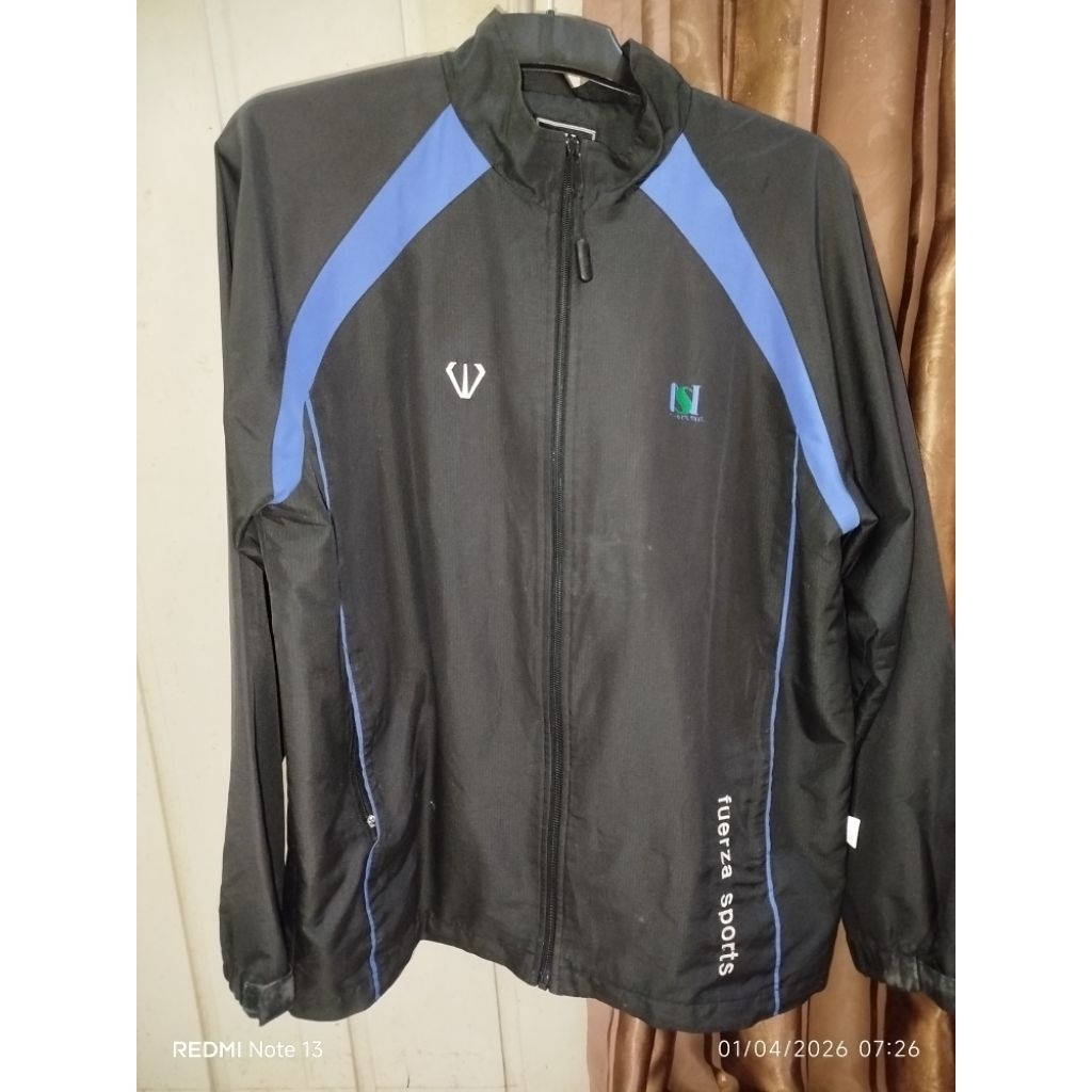 Jaket Motor Fuerza Sport