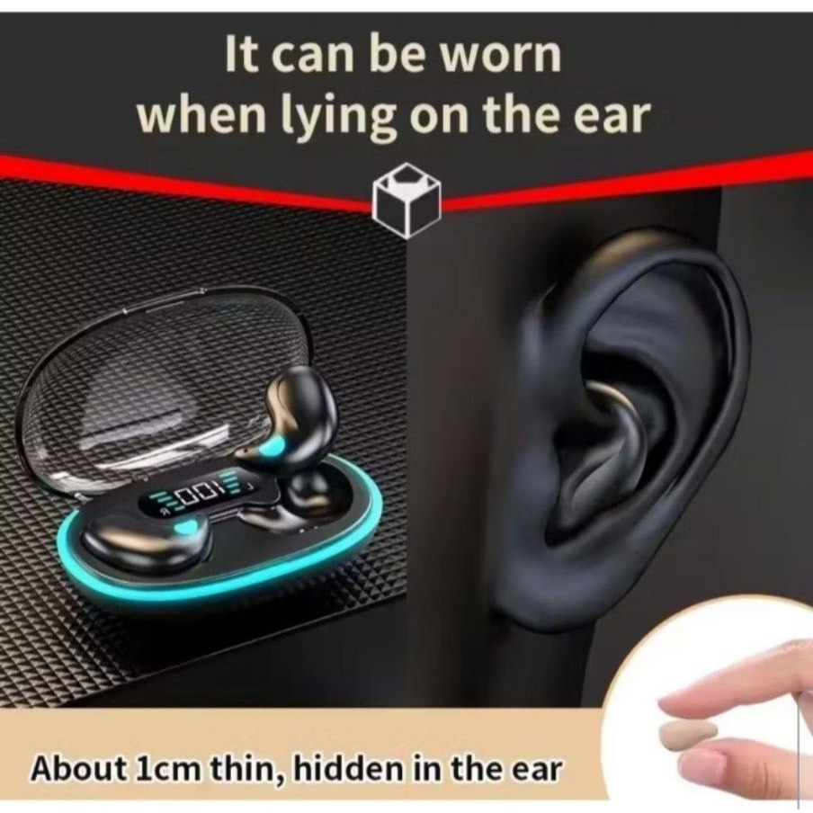 Invisible Sleep Tws / earphone Tidur tak terlihat anti kebisingan