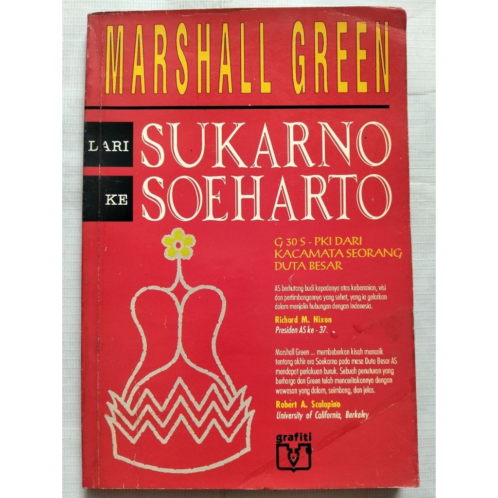 Buku Sejarah Dari Sukarno Ke Soeharto Karya Marshall Green