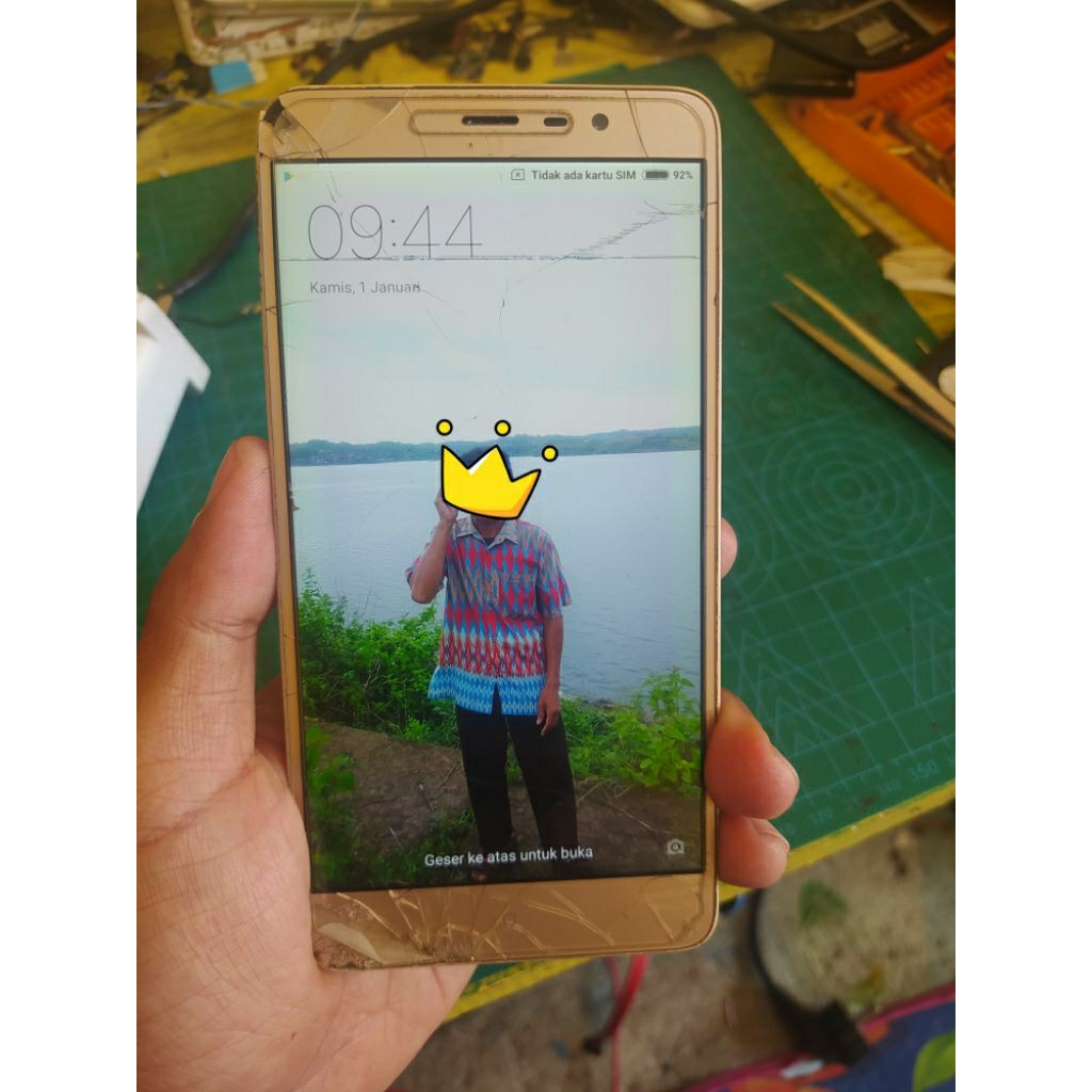Mesin Redmi Note 3 Pro Normal Tested Garansi