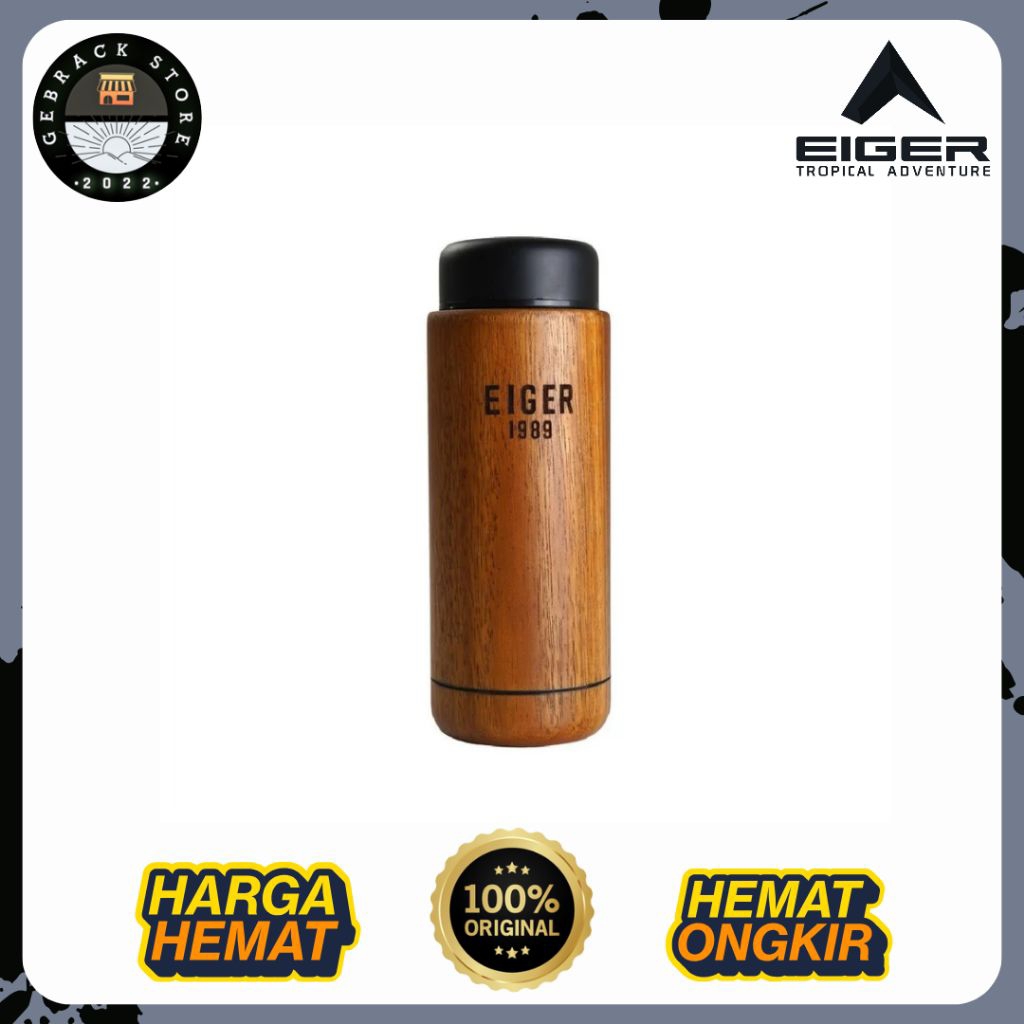 BOTOL MINUM EIGER TIMBERLAKE TUMBLER
