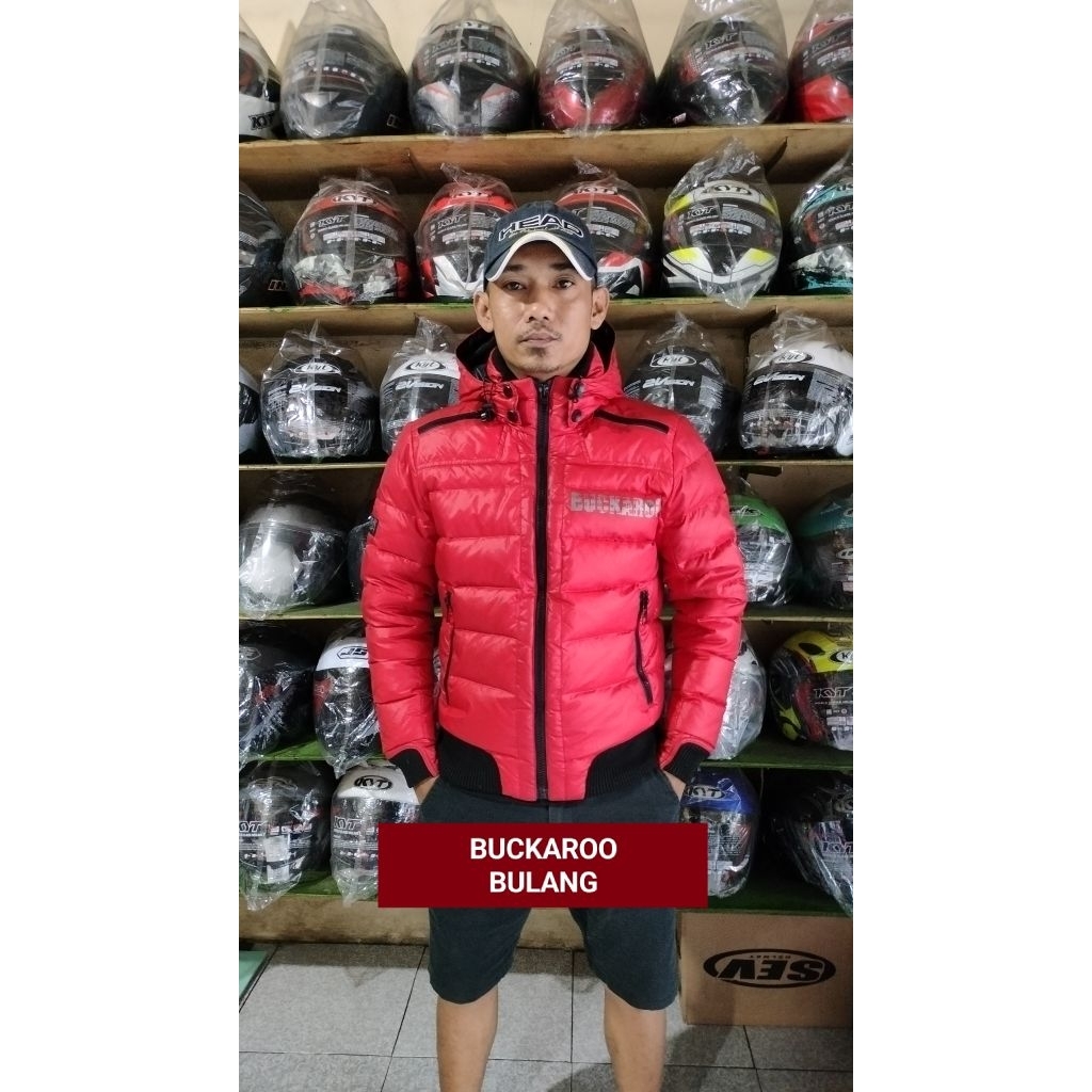 Jaket Bulang brand BUCKAROO