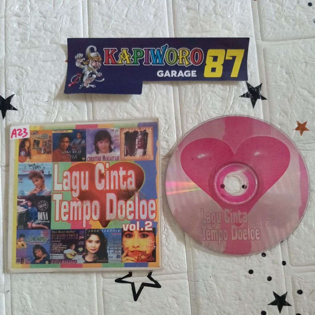 VCD,,,,LAGU CINTA TEMPO DOELOE VOL. 2
