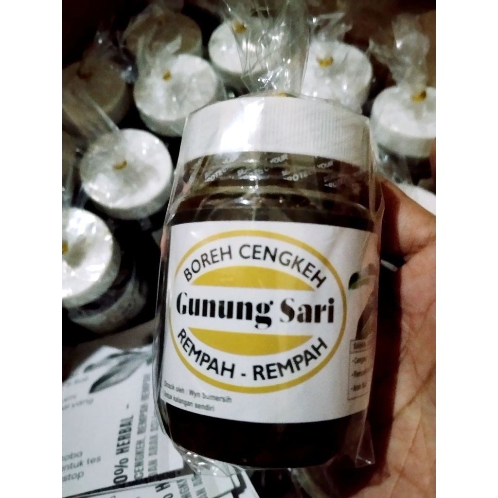 BOREH CENGKEH GUNUNG SARI ASLI HERBAL