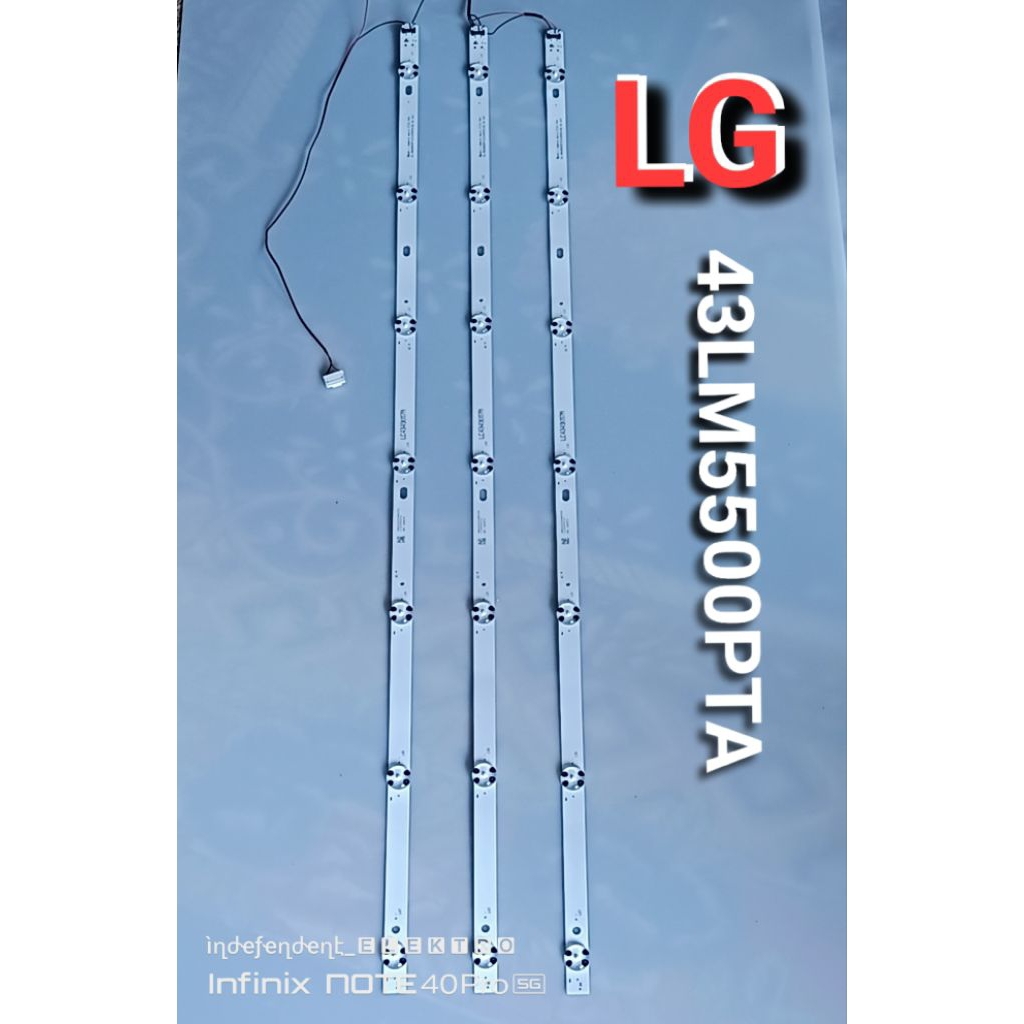 Lampu backlight LG 43LM5500PTA   BACKLIGHT LG 43LM5500PTA   Lampu backlight Tv Lg 43inch