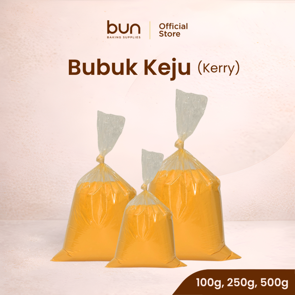 Keju Bubuk Kerry Repack 100gr 250gr 500gr