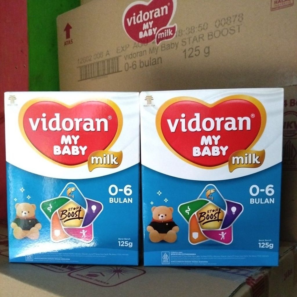 susu vidoran 0 6 bulan 125 gr exp panjang