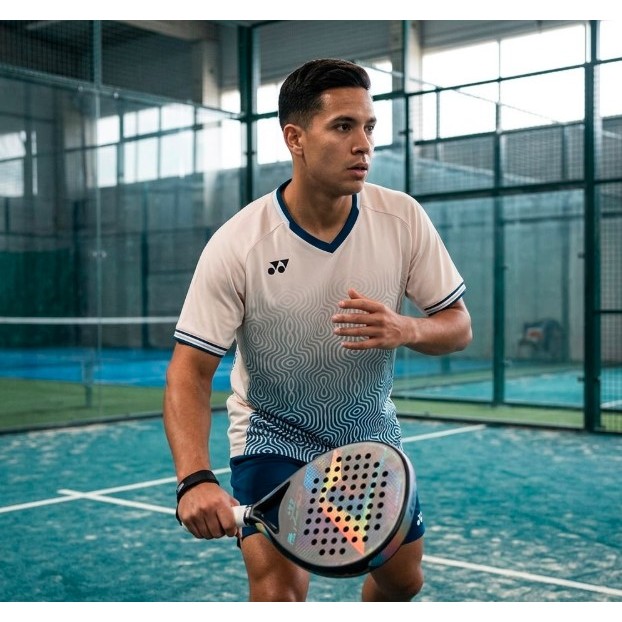 BAJU ATASAN JERSEY PADEL JERSEY TENNIS JERSEY RUNNING JERSEY PICKLE PREMIUM JERSEY PADDLE BADMINTON 