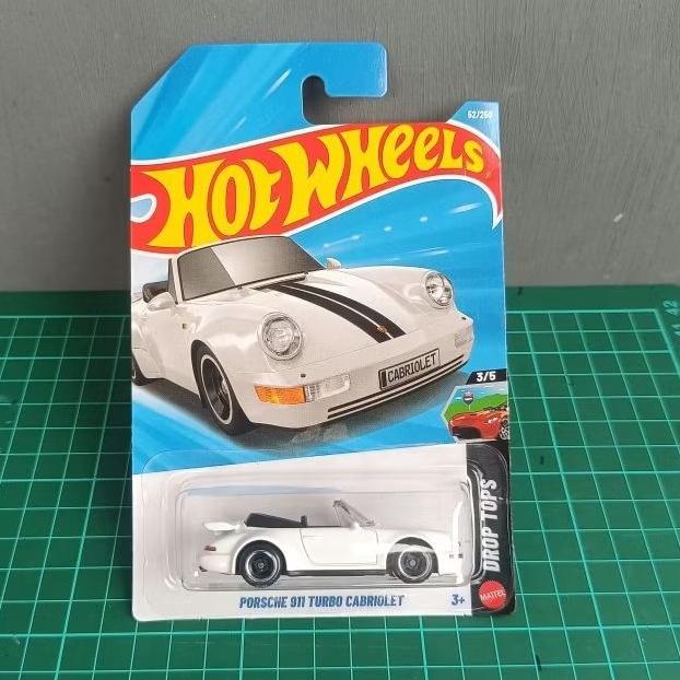 hot wheels porsche 911 turbo cabriolet