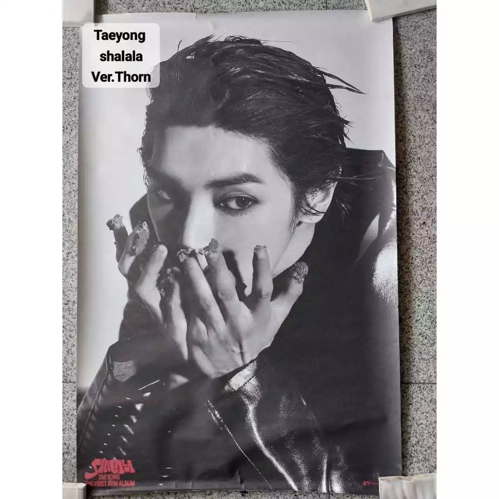 NCT Taeyong Shalala Ver. - Official Poster NCT