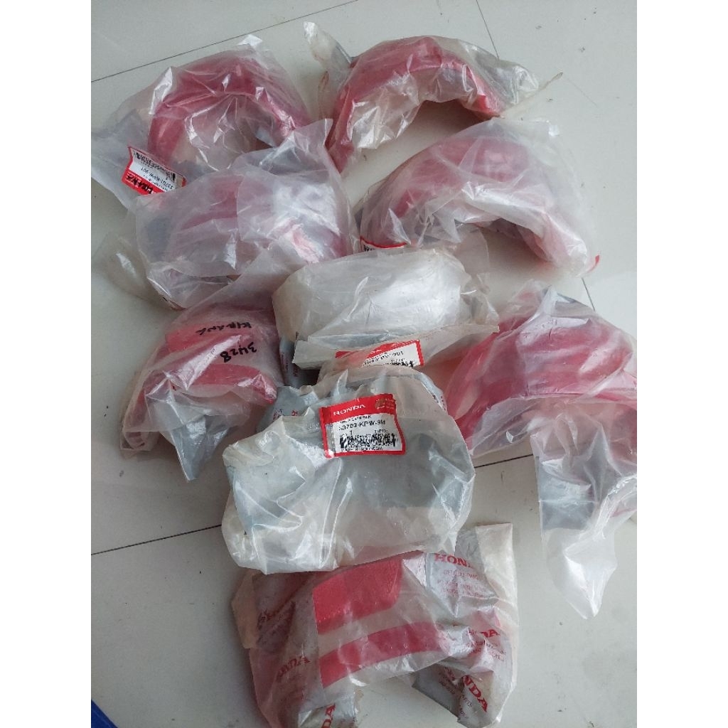 mika stop + mika sein set kirana original new old stok