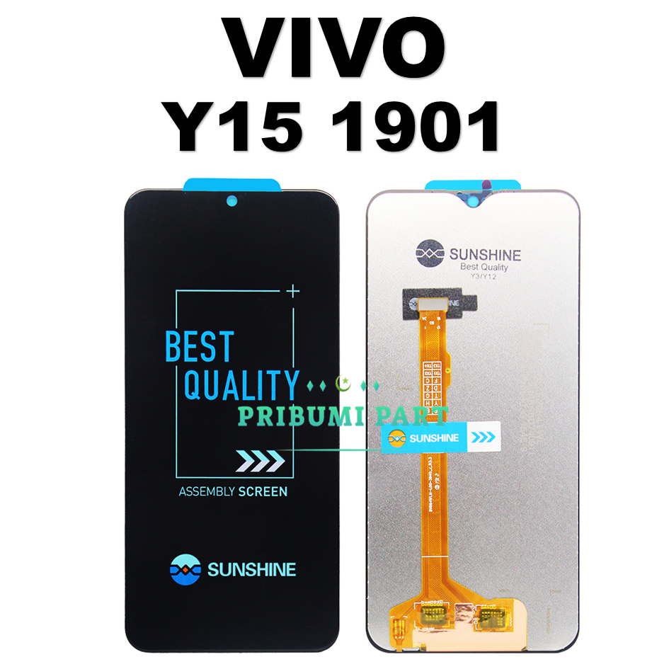 LCD TOUCHSCREEN VIVO Y15 1901 100% COMPLETE FULLSET