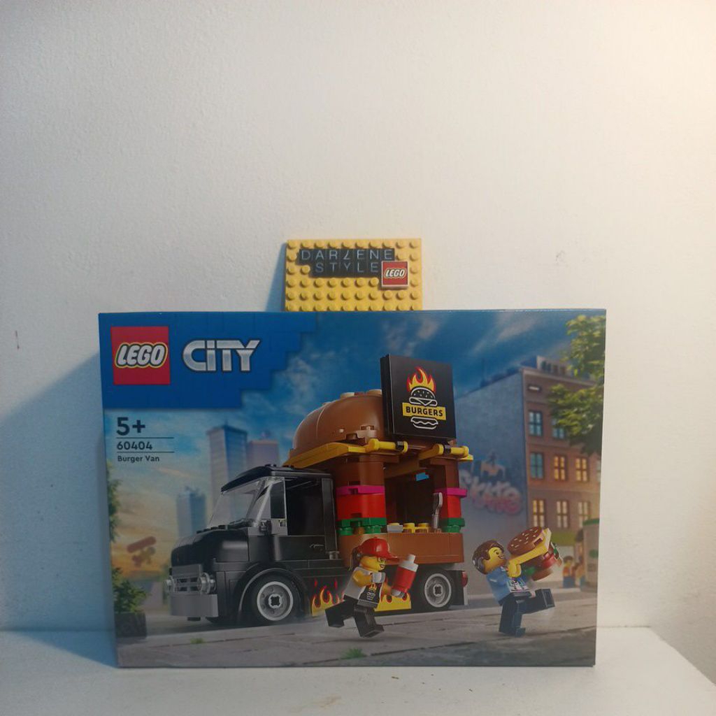 LEGO 60404 City Burger Van