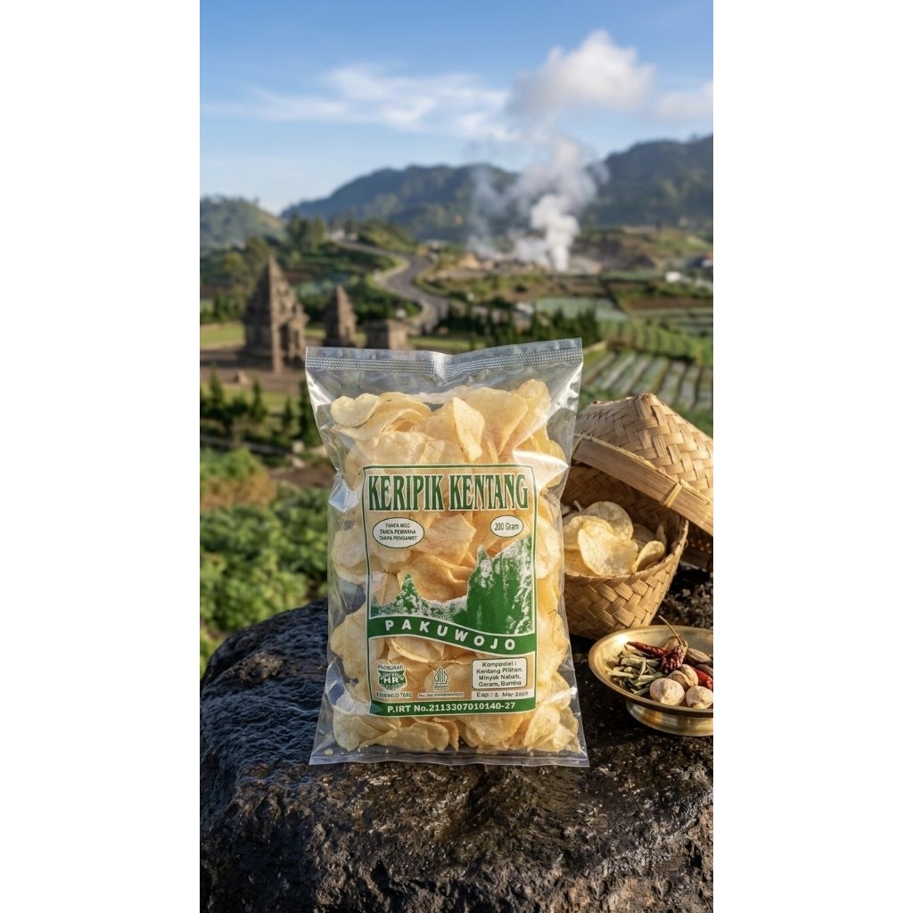 Keripik Kentang Asli Dieng