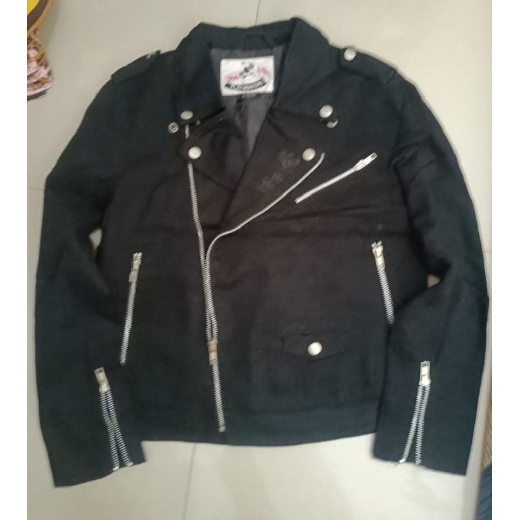 PLAY MONSTER RAIDERS DENIM JACKET M