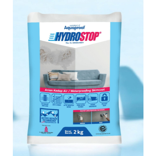 HYDROSTOP SEMEN ACIAN KEDAP AIR AQUAPROOF 2KG