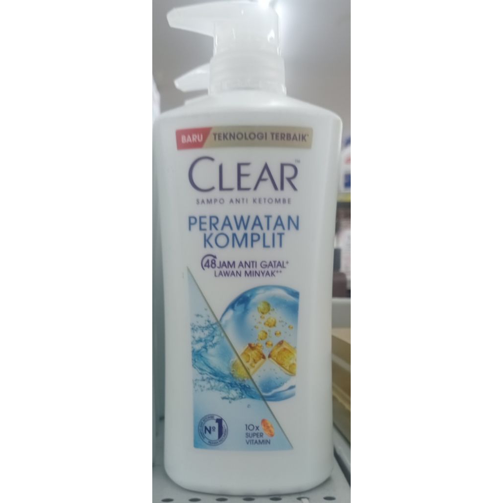 Shampo Clear Anti Ketombe 660 ml