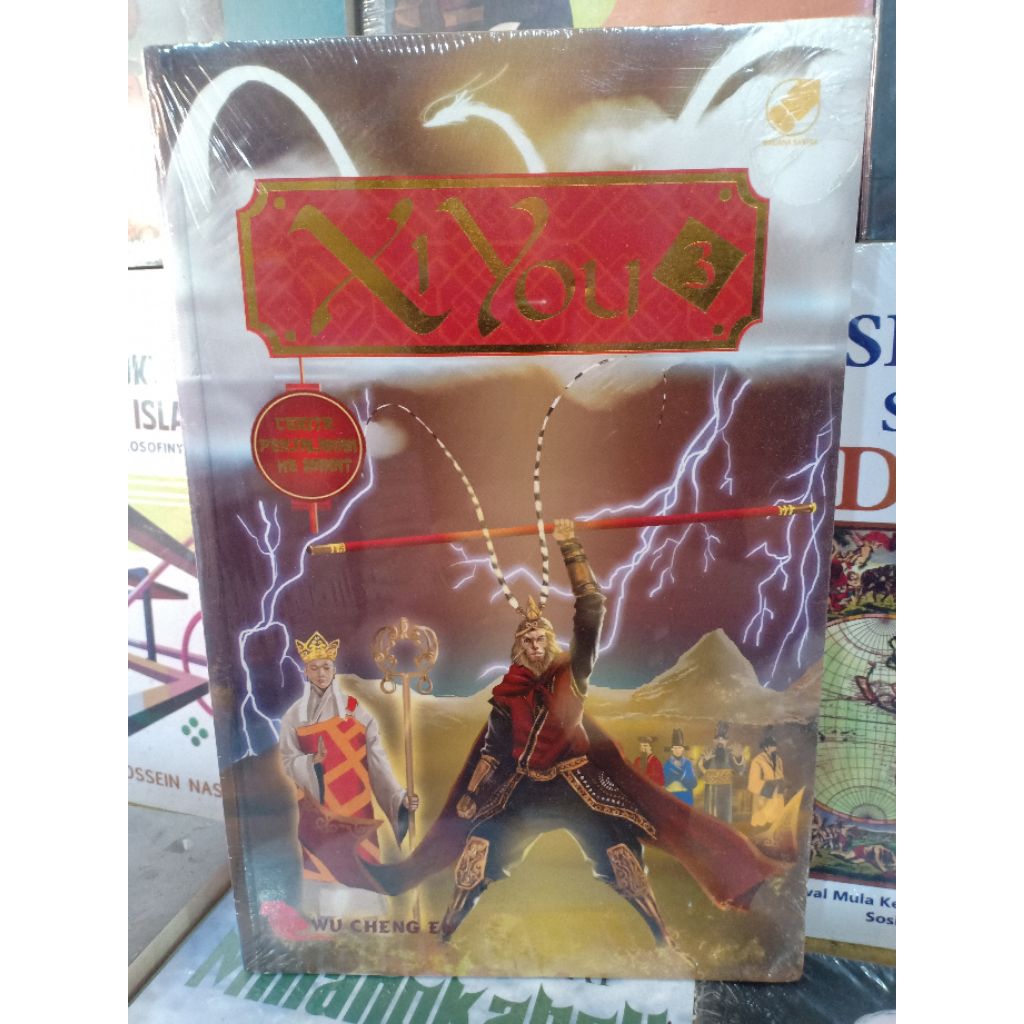 Buku original Cerita Kera Sakti XI YOU 3