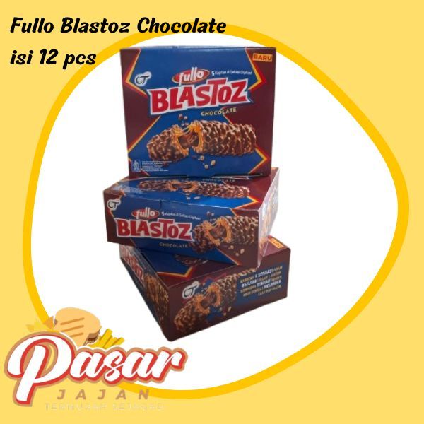 Fullo Blastoz Chocolate 12 Pcs X 24 Gram
