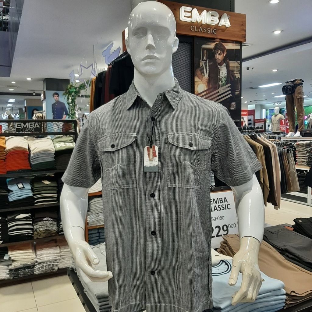 kemeja used jeans model salur