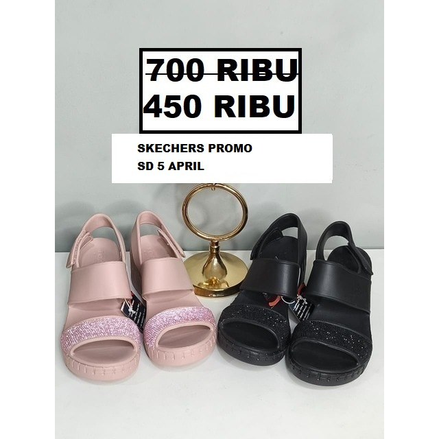 Sandal Skechers wanita original SALE wedges seri PIER AVE