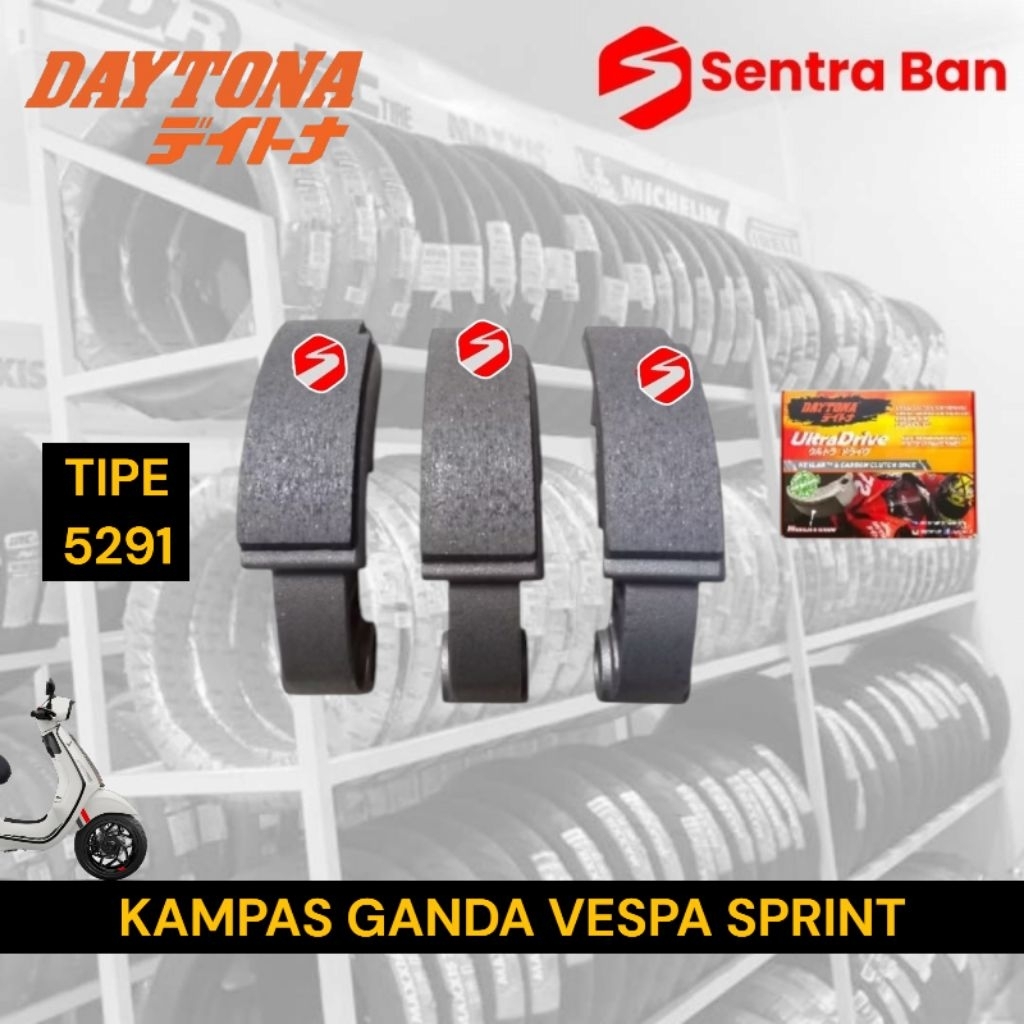 Kampas ganda vespa sprint primavera daytona 5291
