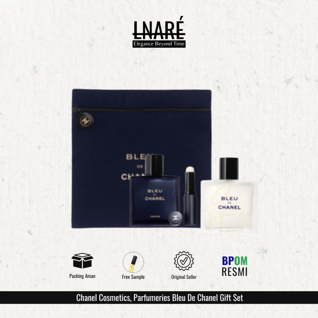 Chanel Cosmetics, Parfumeries Bleu De Chanel Gift Set