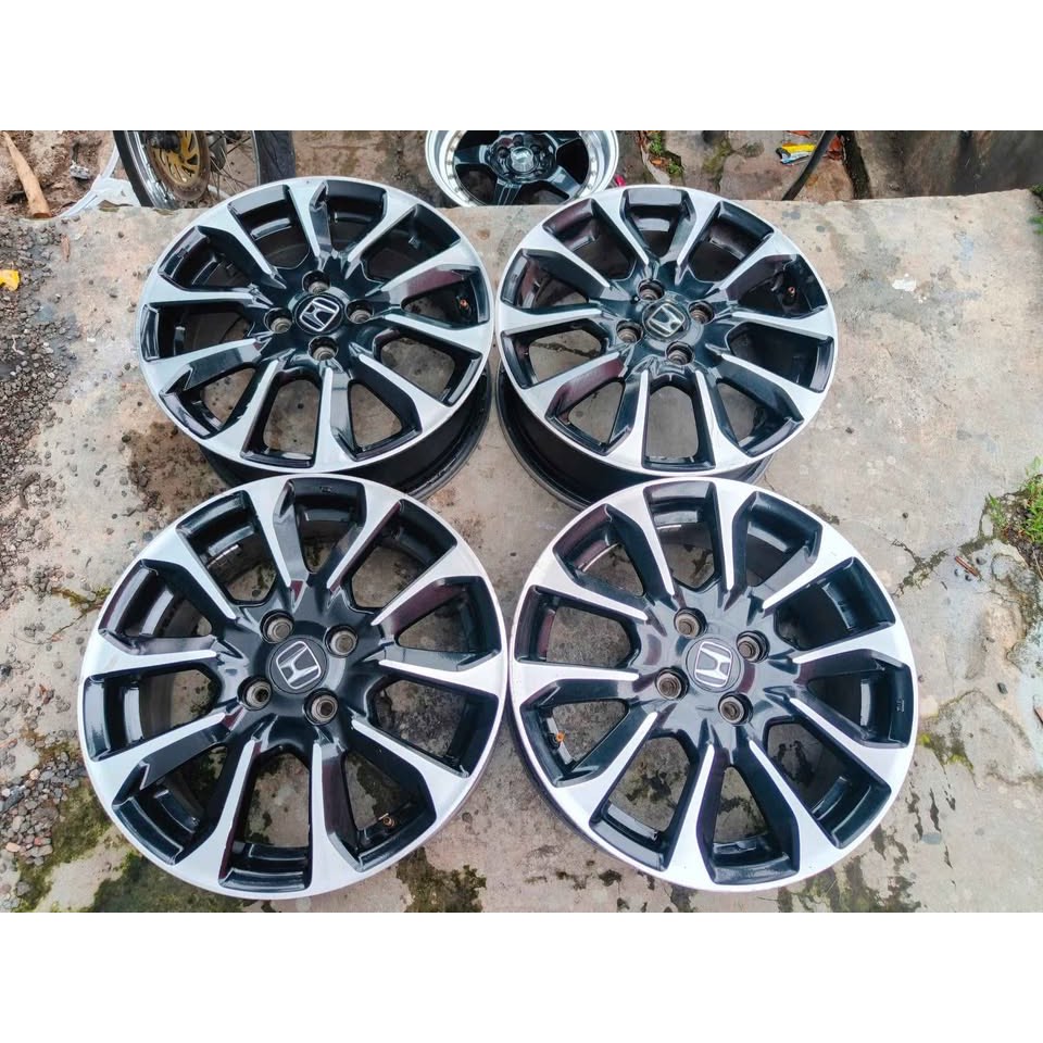 VELG SATUAN SECOND OEM HONDA JAZZ GK5 R16 4X100.