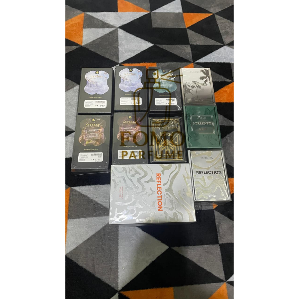 SIAP KIRIM !!! Velixir Asteria Morpheus Uranus Icarus  Extrait de Parfum 100ml BNIB SEGEL 100%