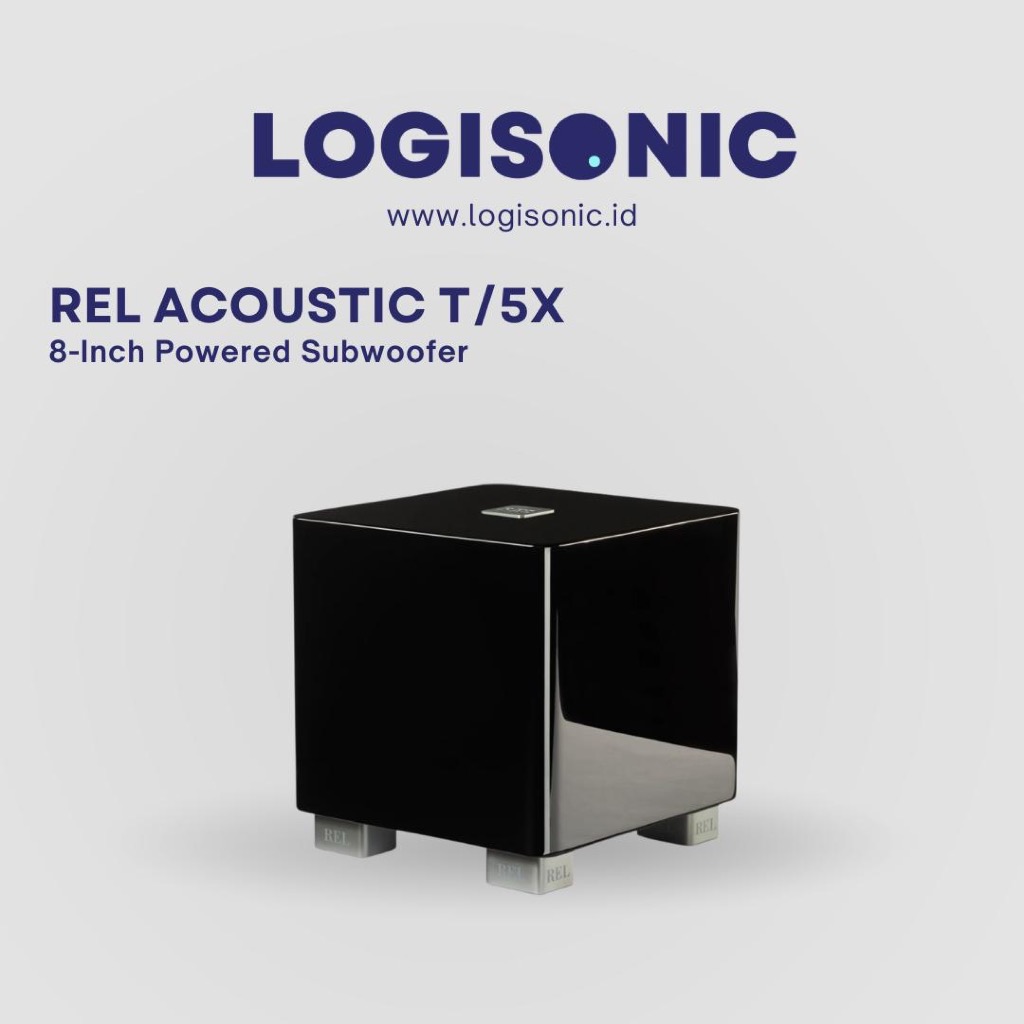 REL ACOUSTIC T/5X Subwoofer (Gloss Black)