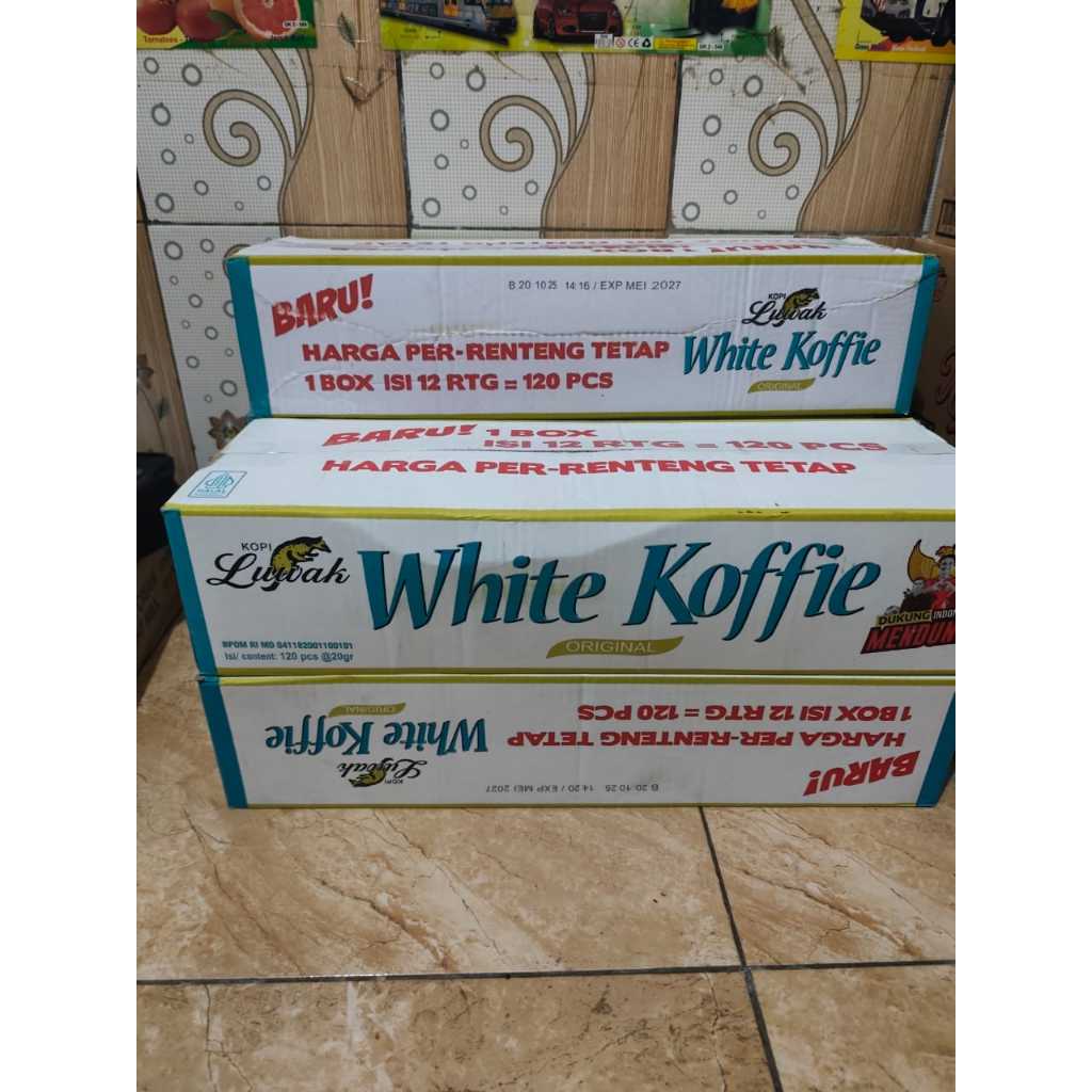 Kopi Luwak White Koffie 1 Dus