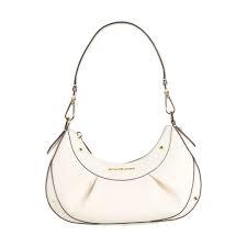 READY MK Hobo Bag In Off White
