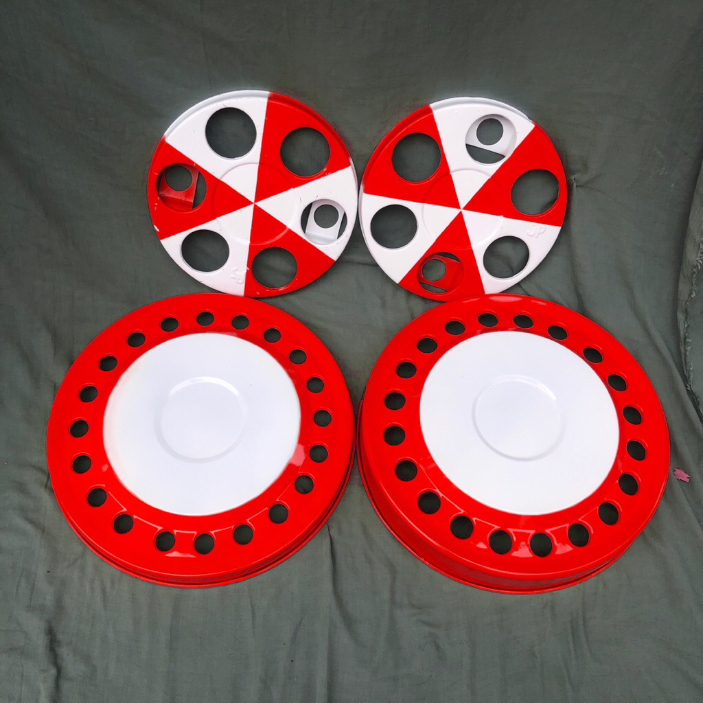 weldop wildop dop truk ring 15 dan 16 set donat untuk canter hino fuso elf dutro giga dan medium bus