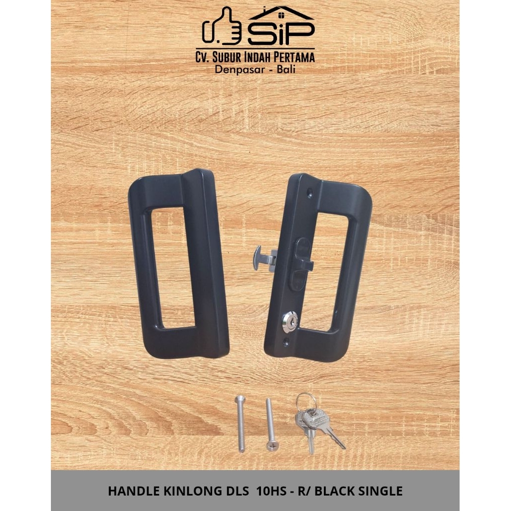 HANDLE KINLONG DLS 10HS - R /BLACK SINGLE