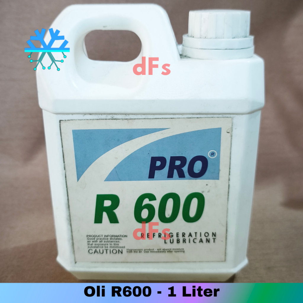 Oli Kompresor kulkas PRO R600a 1 Liter