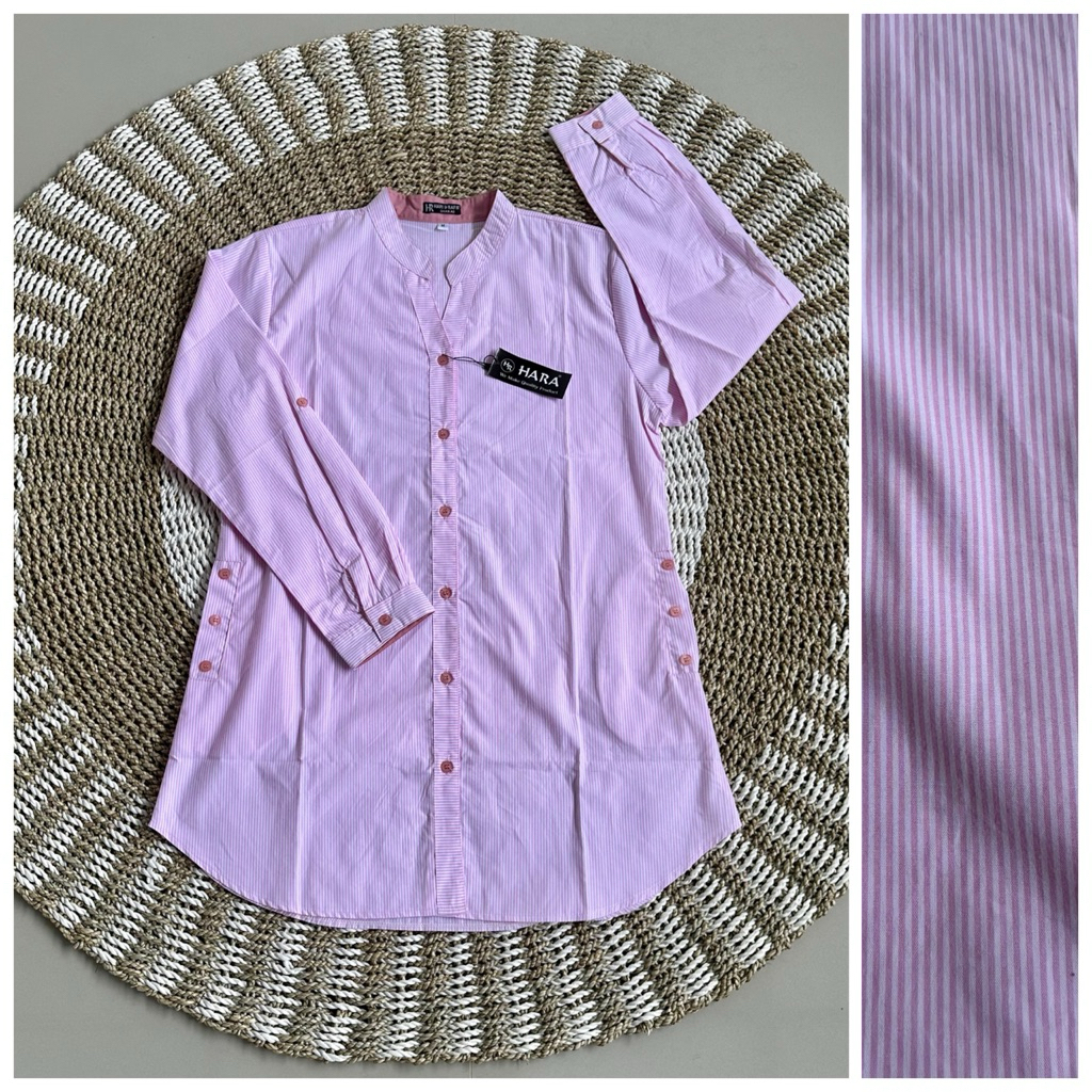 (TERBARU) BLUS HARA KATUN OXFORD