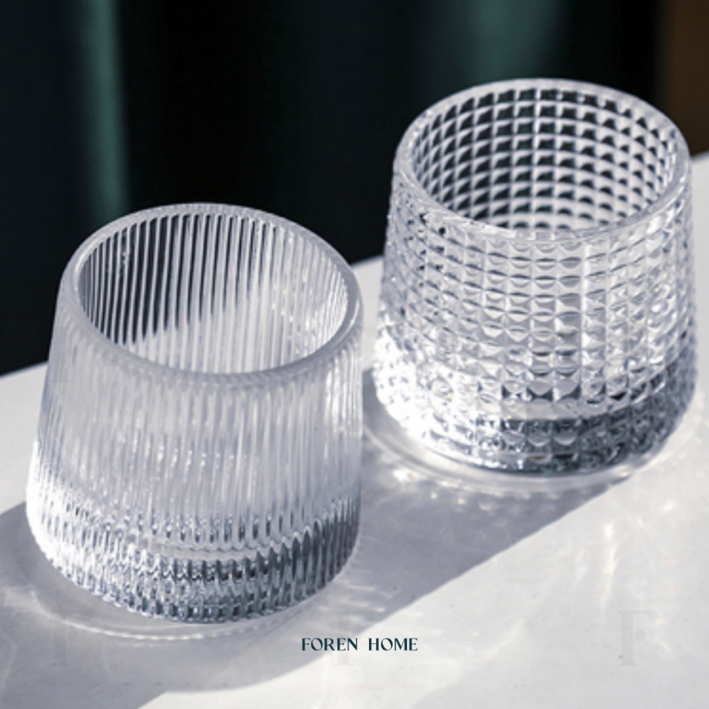 Pirouette Glass | Fouetté Glass | Gelas Whiskey | Gelas Kristal | Cristal Glass