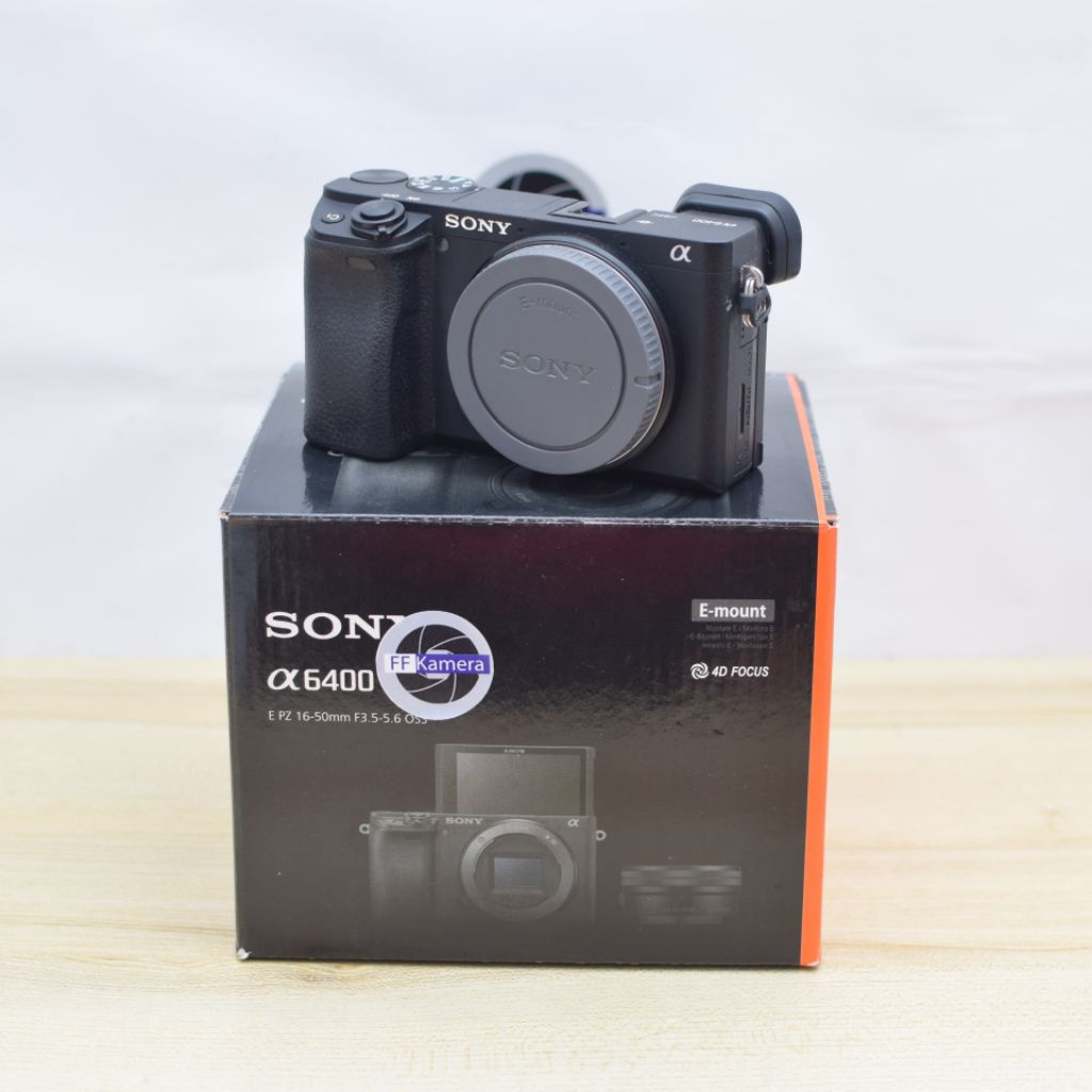 Kamera Mirrorless Sony a6400 Murah Kamera sony 