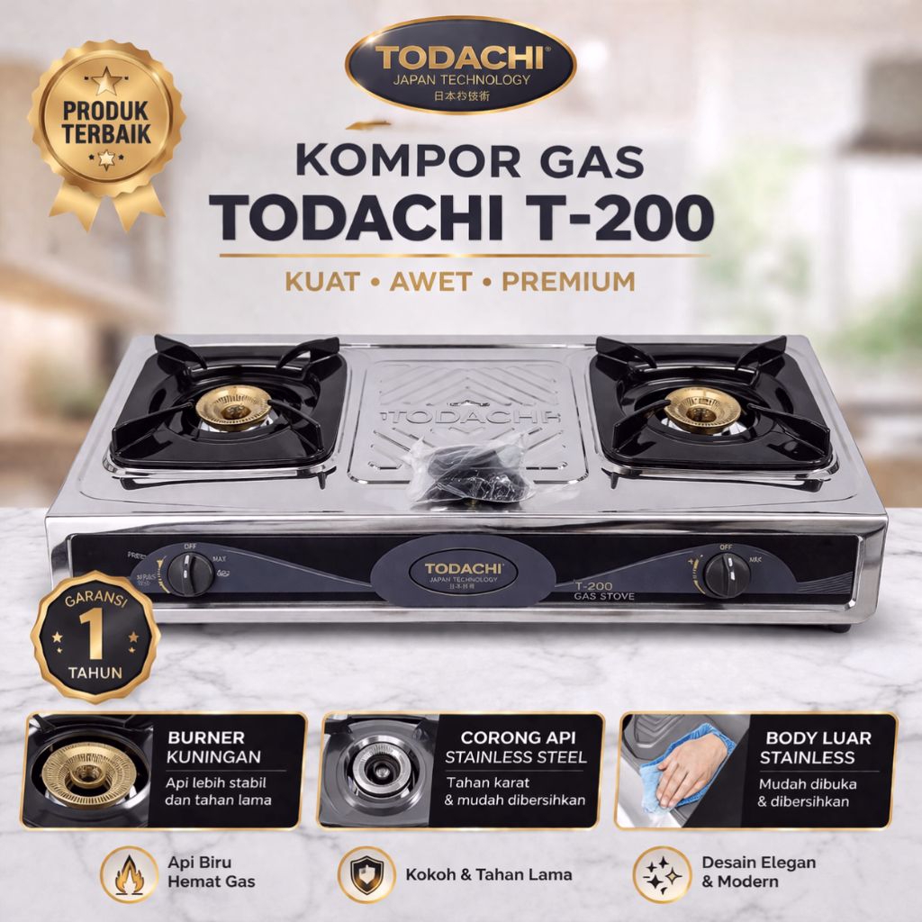 kompor gas Todachi T200