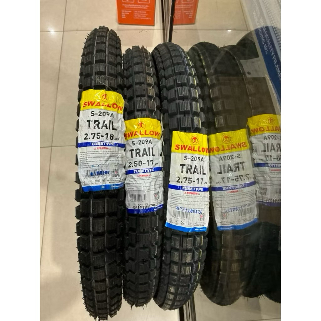 BAN LUAR SWALLOW TRAIL SEMI TRAIL SEMUA UKURAN RING 17 18 19 21