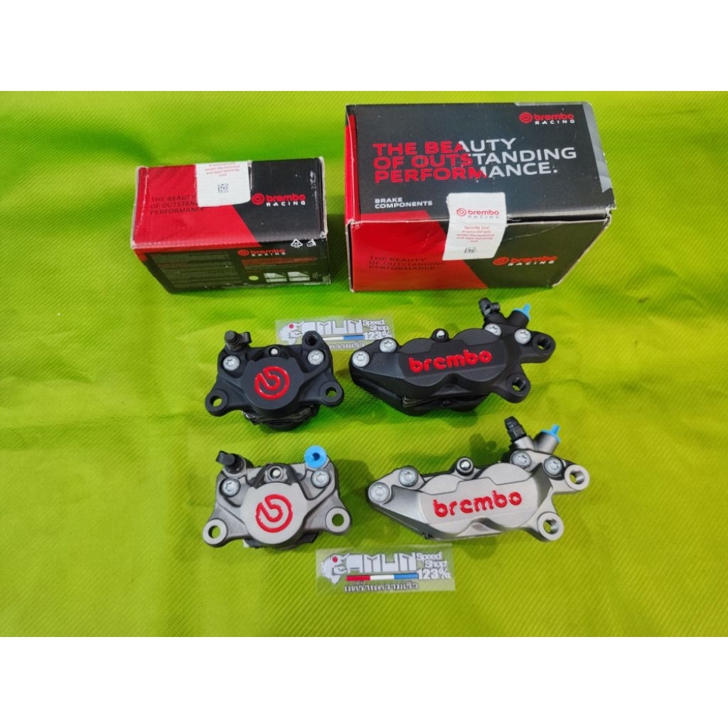 kaliper Brembo original 4p 2p ninja R RR nmax xmax