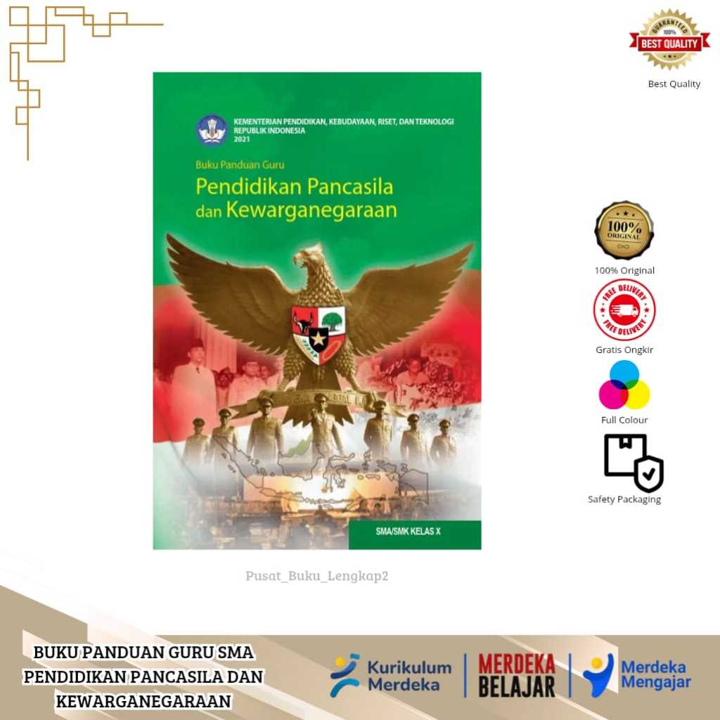BUKU GURU PKN KELAS 10 KURIKULUM PENGGERAK-MERDEKA SMA/SMK/MA