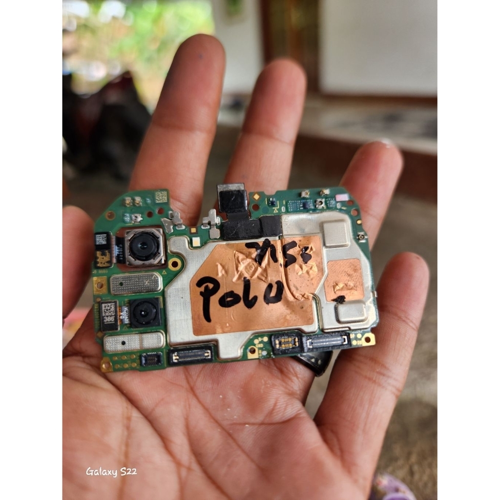 mesin vivo y15s minus POLA