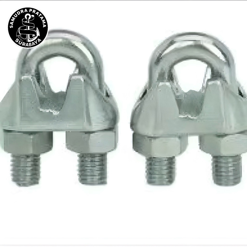 Kuku Macan 8mm Klem Seling 8mm Wire Clip M8