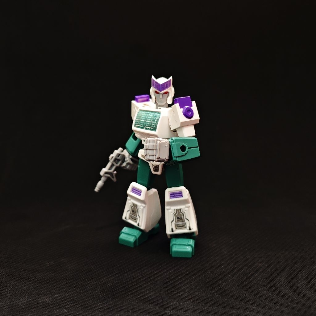 Blokees Figures TRANSFORMERS GALAXY VER.06 RACHET - RAKIT