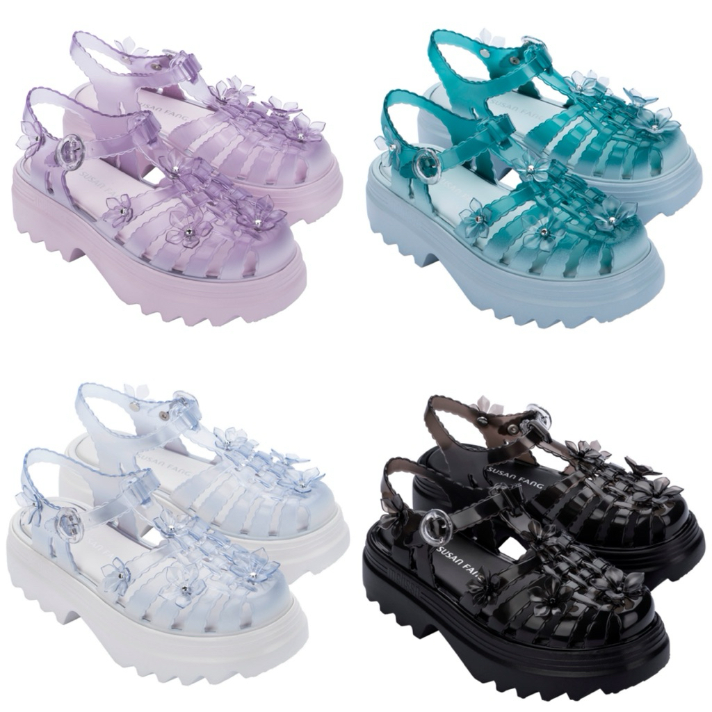 MELISSA POSSESSION PLATFORM SAKURA + SUSAN FANG AD